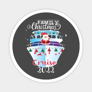 Funny Christmas Cruise Lovers Merry Cruisemas Ship 2022 Magnet